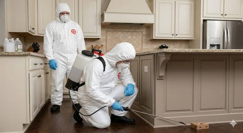 General Pest Control work sample