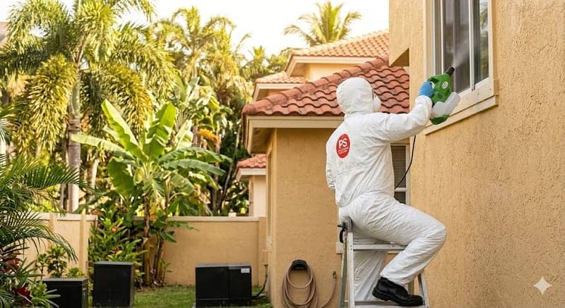 General Pest Control work sample